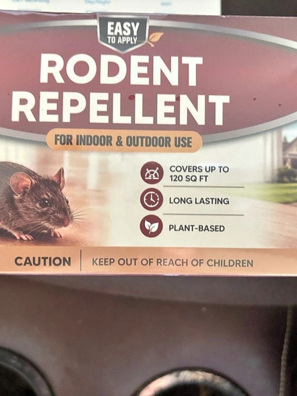 Easy Gardener Rodent Repellent Indoor & Outdoor